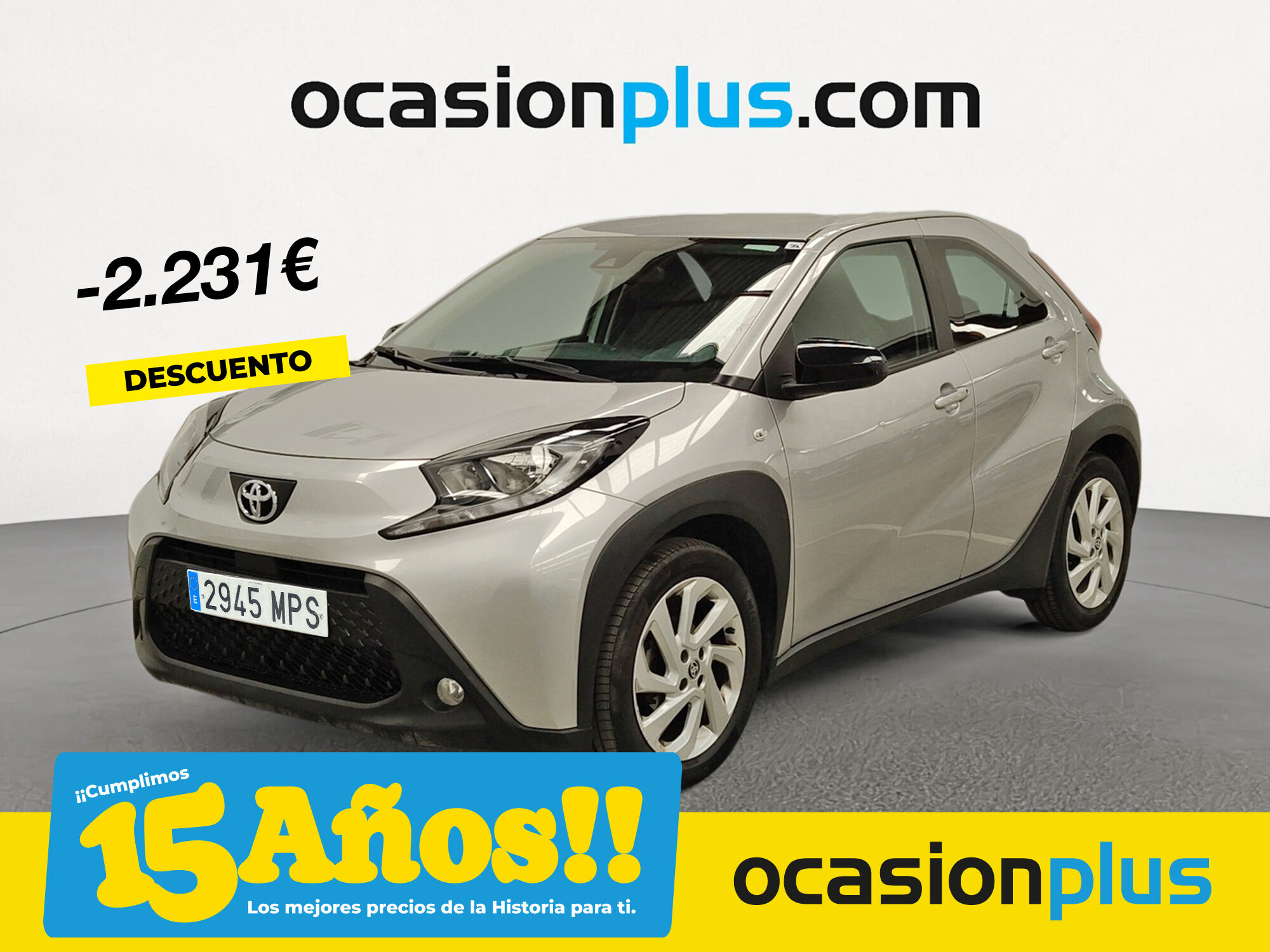 TOYOTA Aygo X Cross (1.0 VVT-I Play 53 kW (72 CV)) en Madrid