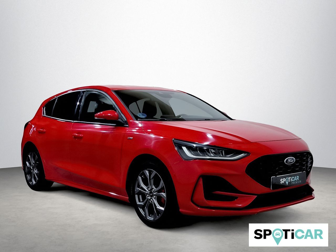 FORD Focus (1.0 Ecoboost MHEV 92kW ST-Line) en Barcelona