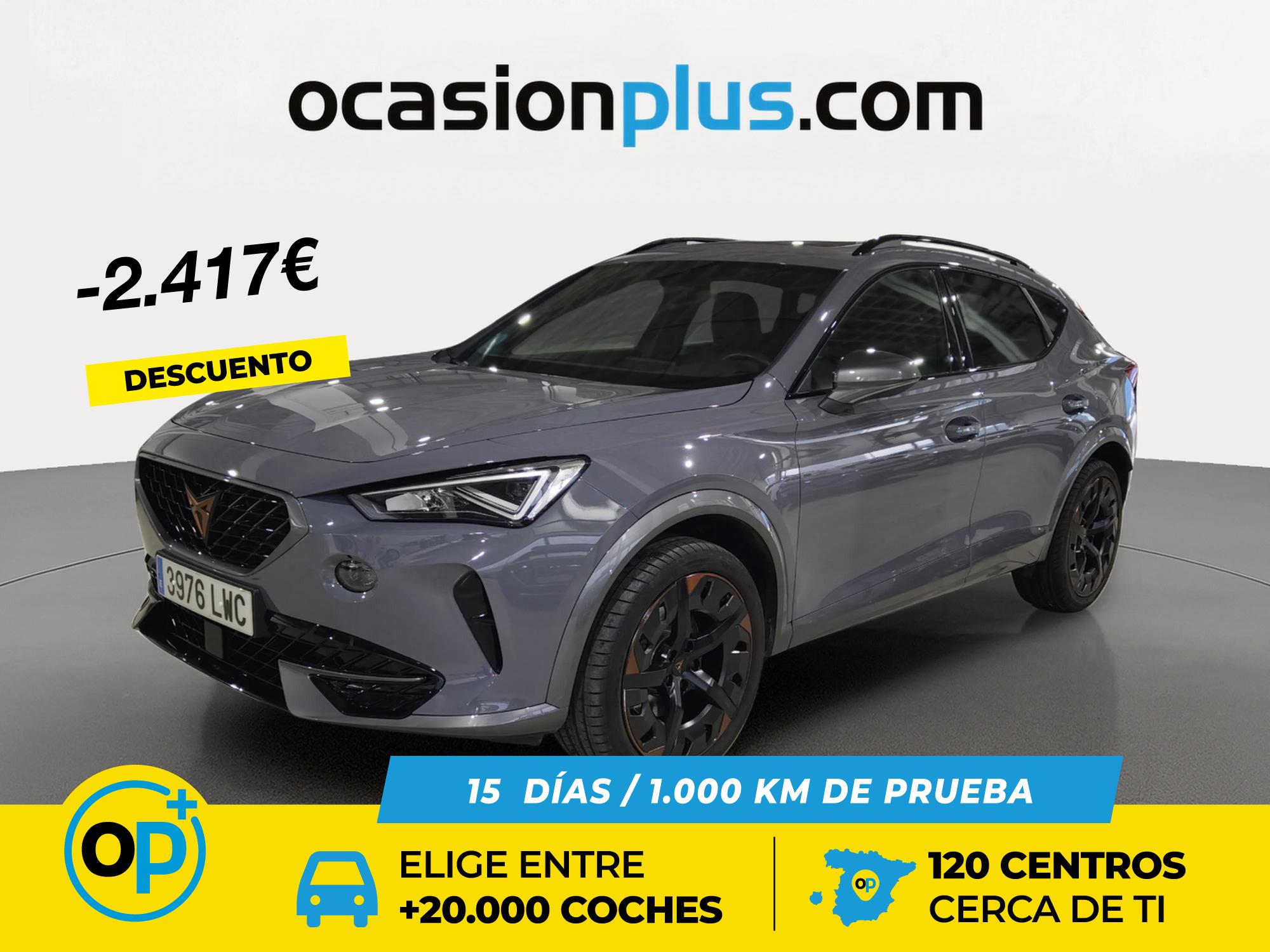CUPRA Formentor (1.5 TSI DSG 110 kW (150 CV)) en Madrid