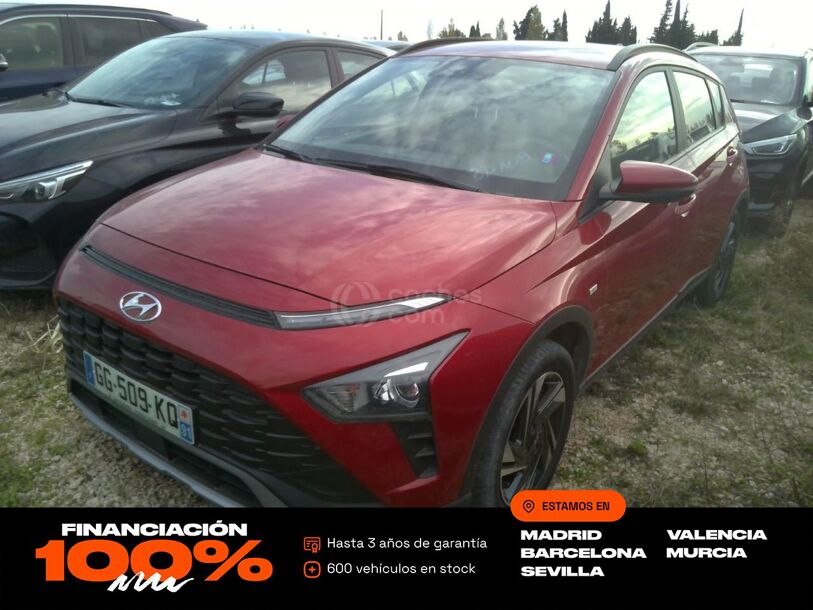 Foto del HYUNDAI Bayon 1.0 TGDI 48V Maxx DT