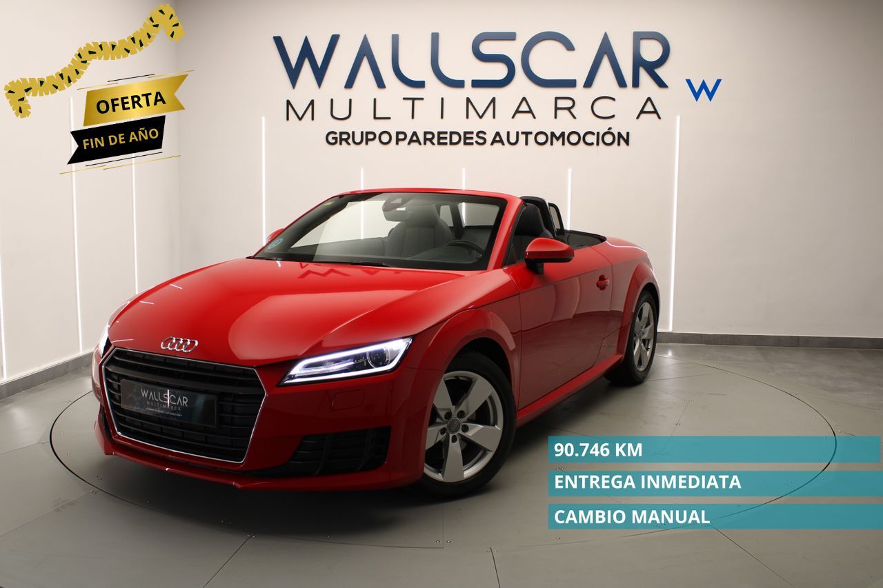 AUDI TT (Roadster 2.0 TFSI 230CV) en Alicante