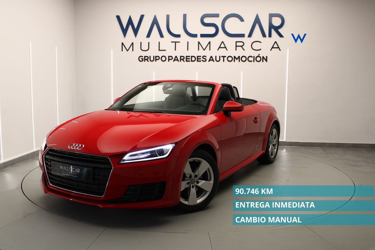 AUDI TT (Roadster 2.0 TFSI 230CV) en Alicante