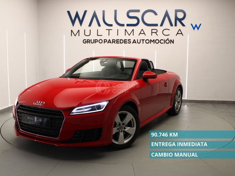 Foto del AUDI TT Roadster 2.0 TFSI