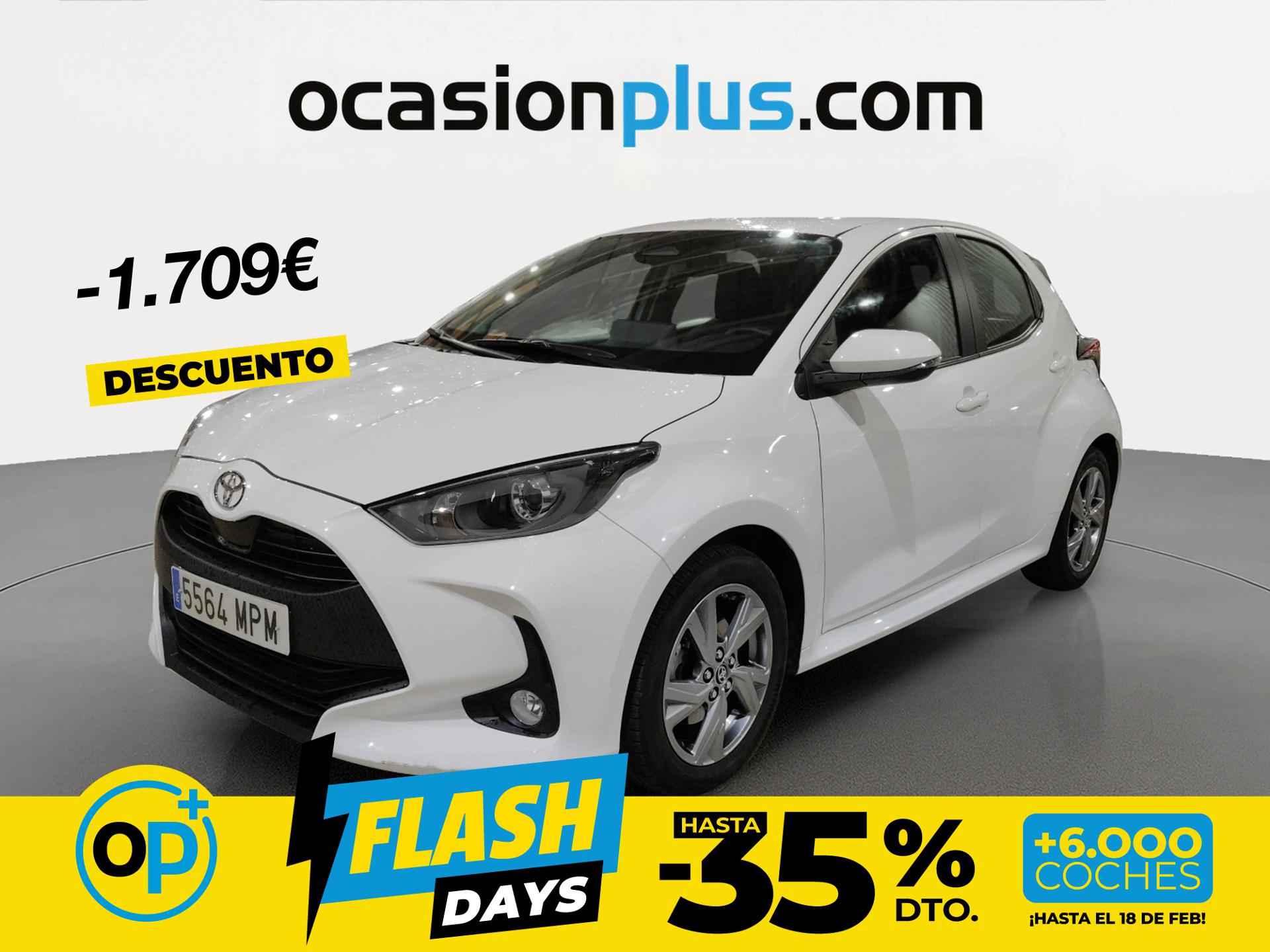 Imagen de TOYOTA Yaris