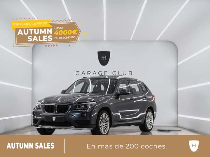 Foto del BMW X1 xDrive 20d