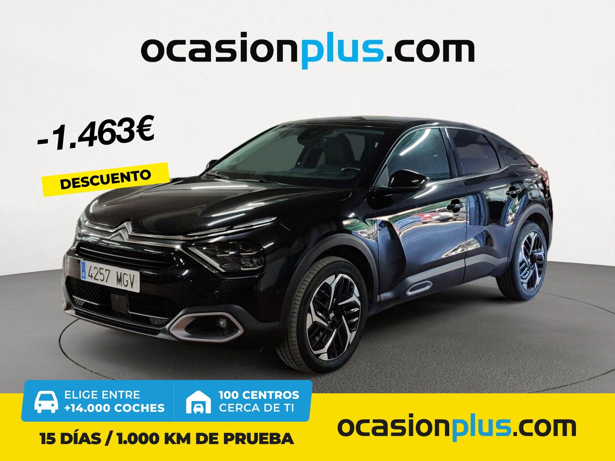CITROEN C4 (PureTech 130 S&S Shine 96 kW (130 CV)) en Madrid