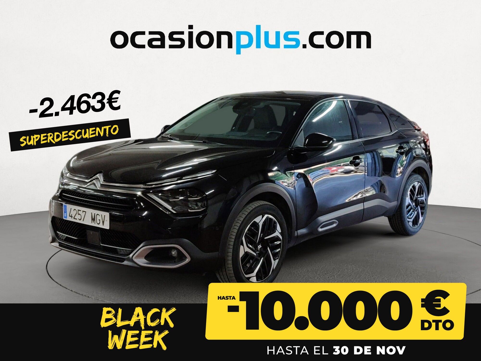 CITROEN C4 (PureTech 130 S&S Shine 96 kW (130 CV)) en Madrid