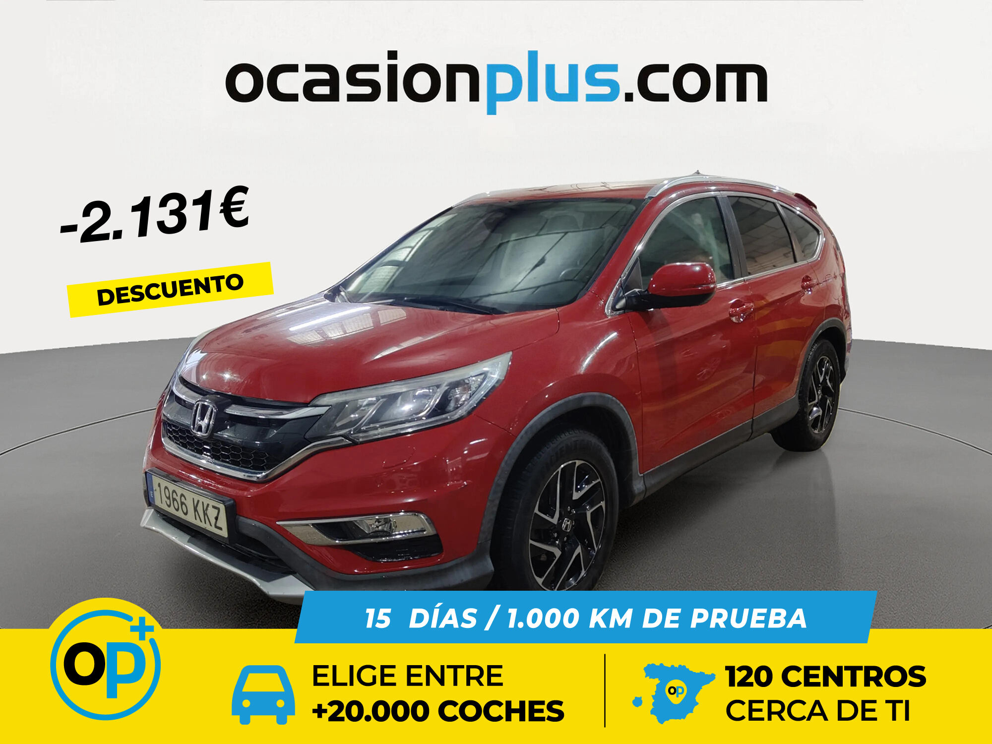 Foto del HONDA CR-V 2.0 i-VTEC Elegance Plus Navi 4x2