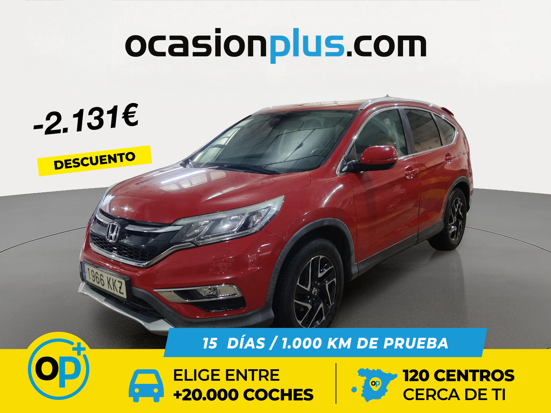 Imagen 1 de HONDA CR-V
