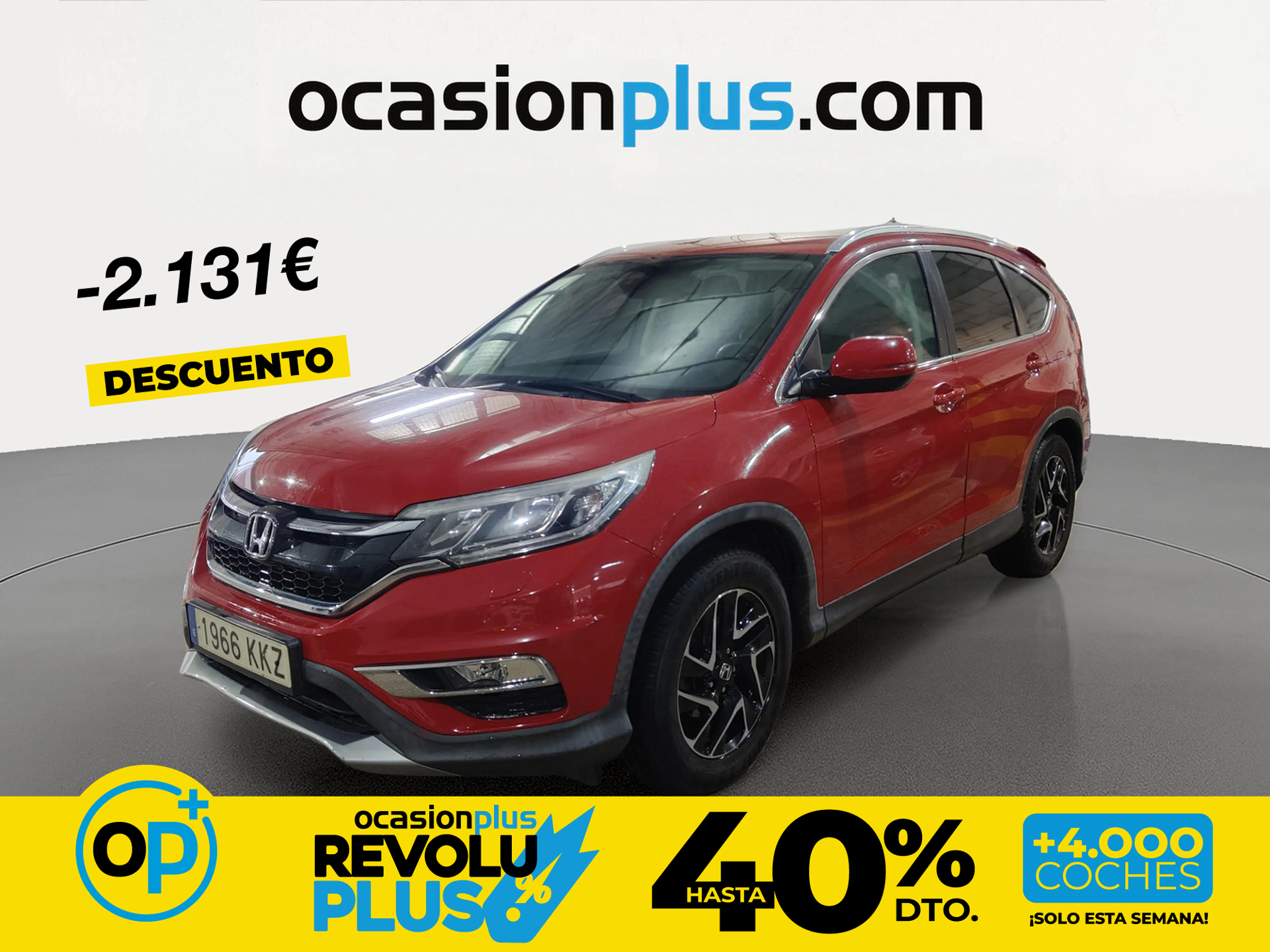 Imagen de HONDA CR-V
