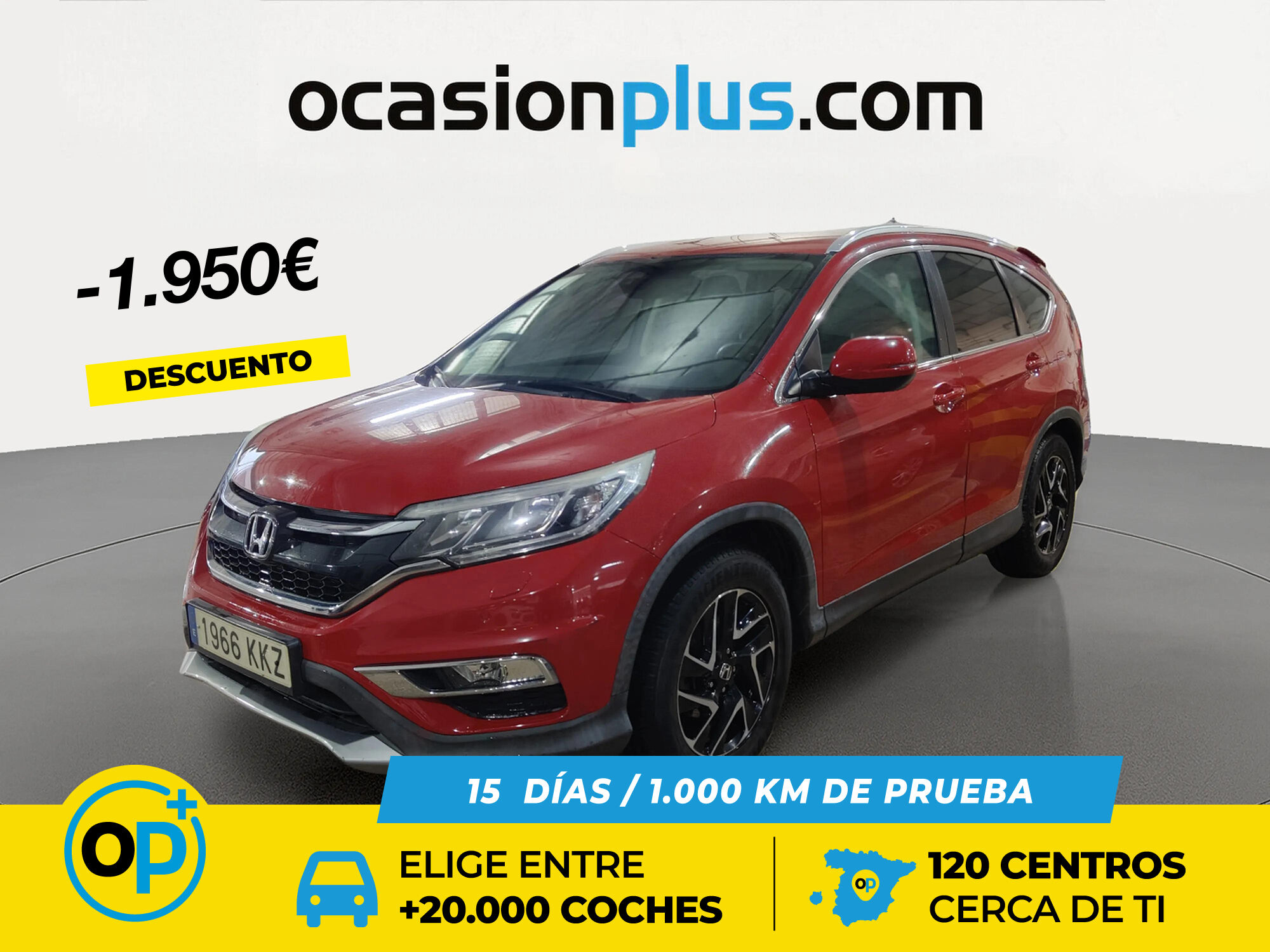 Foto del HONDA CR-V 2.0 i-VTEC Elegance Plus Navi 4x2