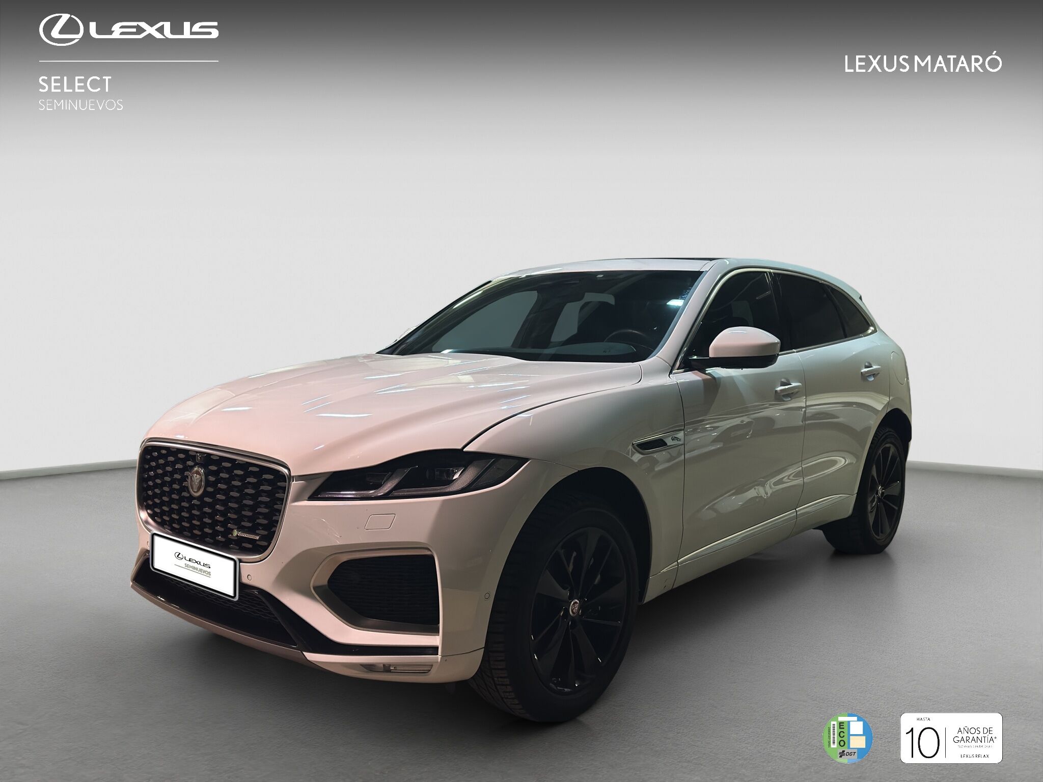 JAGUAR F-Pace (2.0 PHEV R-DYNAMIC HSE AUTO 4WD 404 5P) en Barcelona