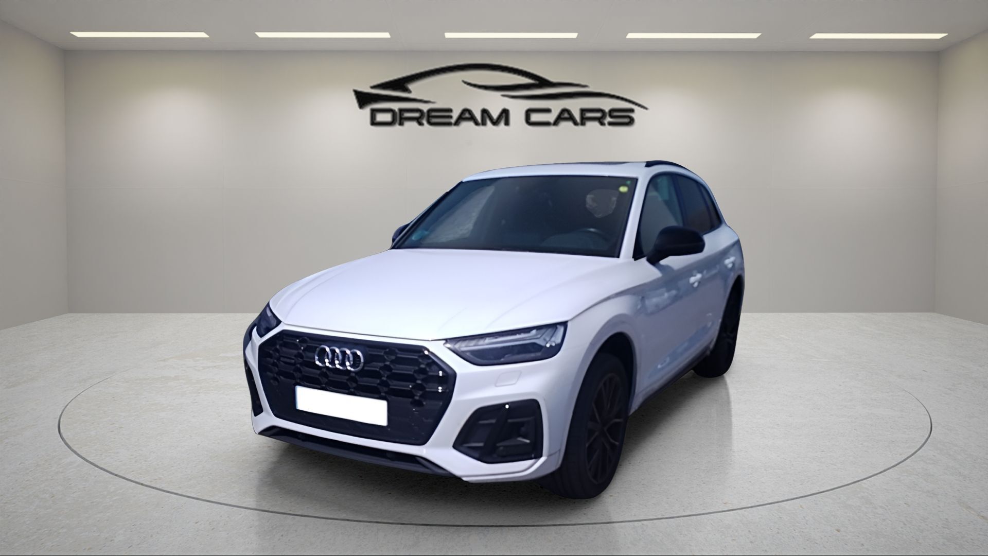AUDI Q5 (Black line 40 TDI quattro-ultra 150 kW (204 CV)) en Madrid