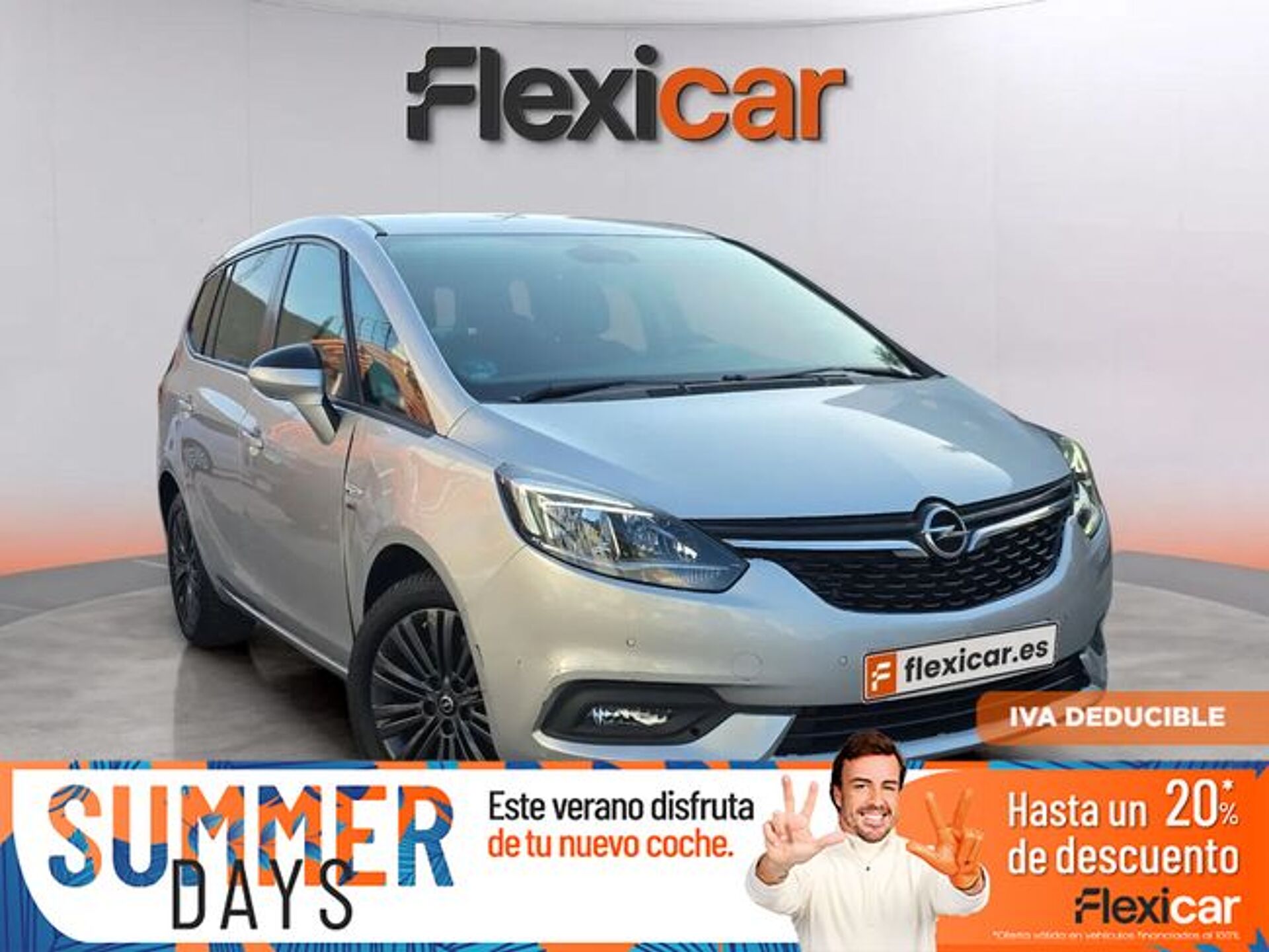 Imagen de OPEL Zafira