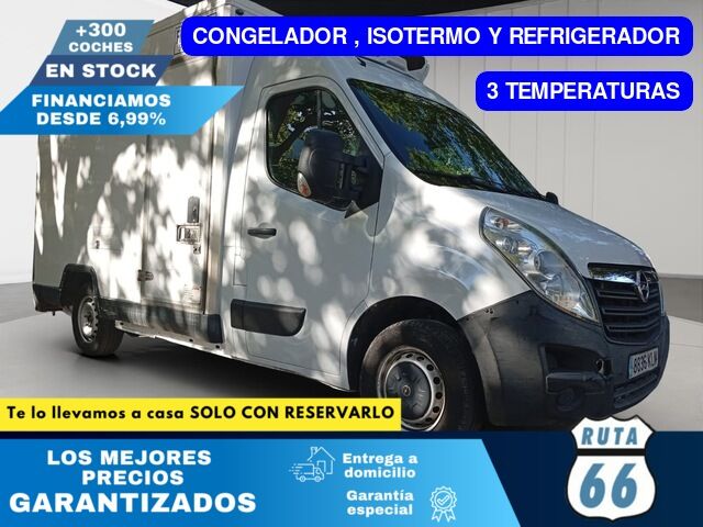 Foto del OPEL Movano Plataforma 2.3CDTI L2H2 3500 130