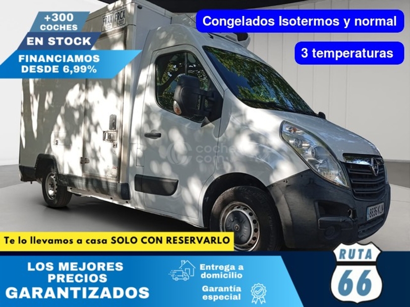 Foto del OPEL Movano Plataforma 2.3CDTI L2H2 3500 130