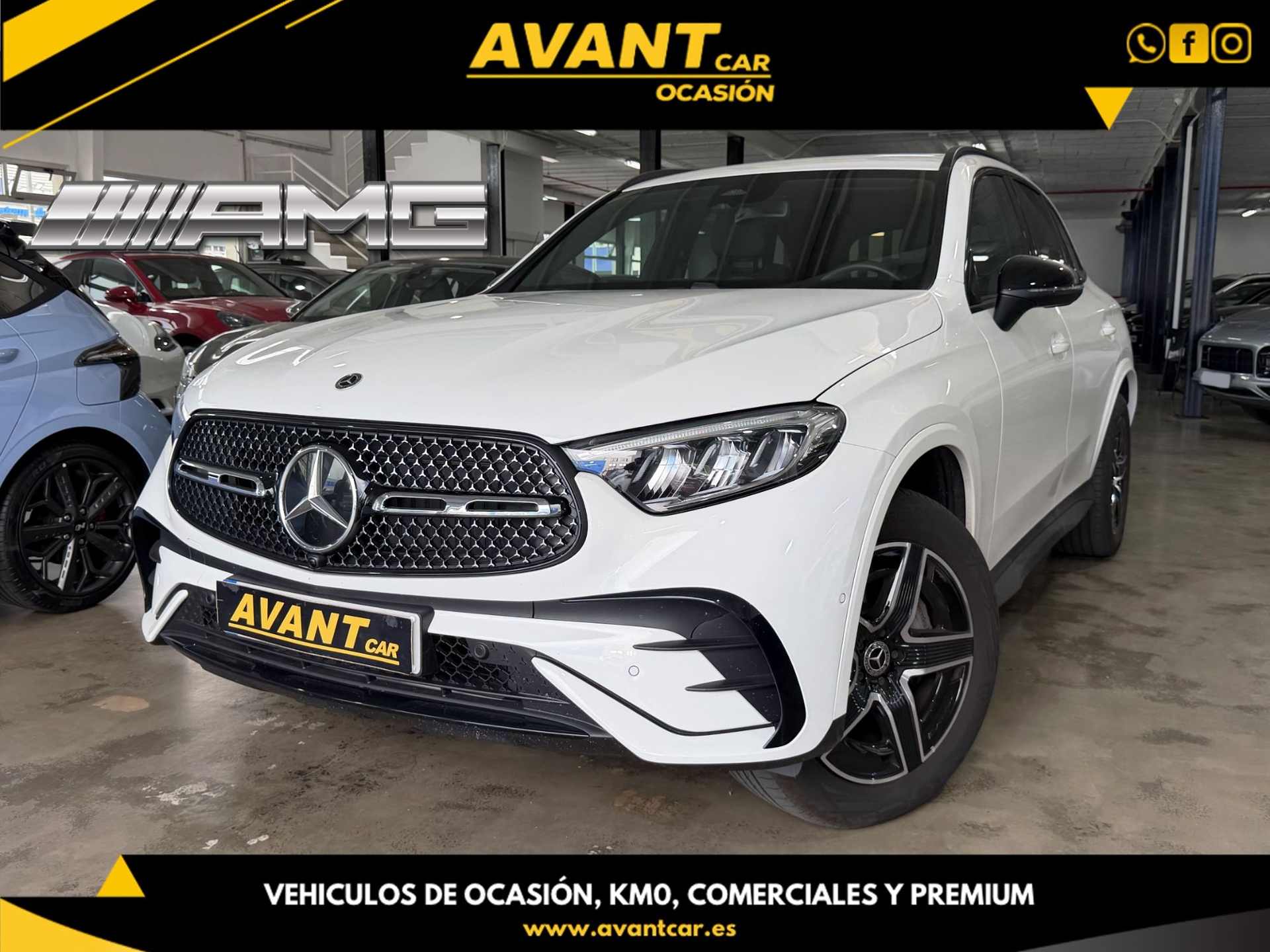 Imagen de MERCEDES Clase GLC