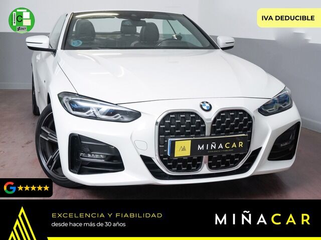 BMW Serie 4 (420i Cabrio 135 kW (184 CV)) en Málaga