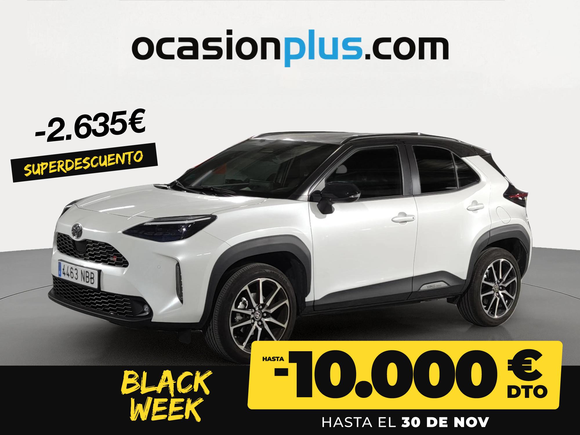 TOYOTA Yaris Cross (130H GR Sport 96 kW (130 CV)) en Madrid