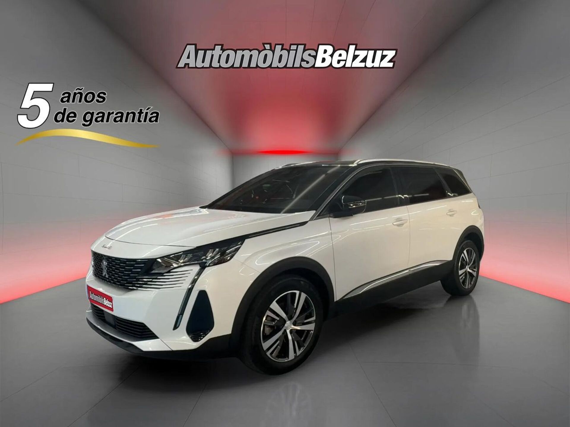 Imagen de PEUGEOT 5008