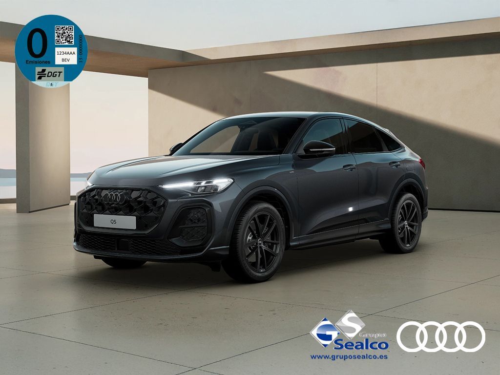 AUDI Q5 (Sportback e-hybrid Black line quattro S tronic) en Madrid