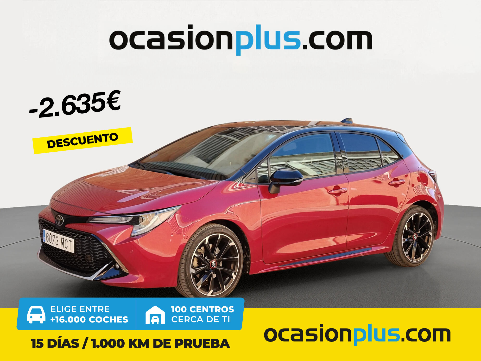 TOYOTA Corolla (180H GR-SPORT E-CVT 135 kW (184 CV)) en Madrid