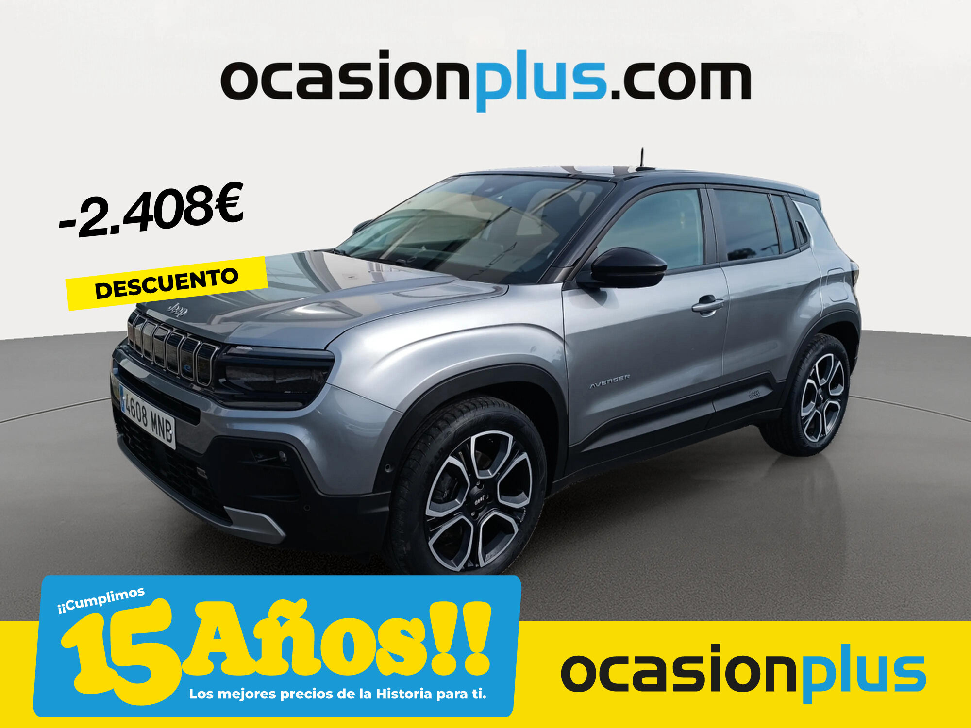 JEEP Avenger (BEV Summit 115 kW (156 CV)) en Madrid