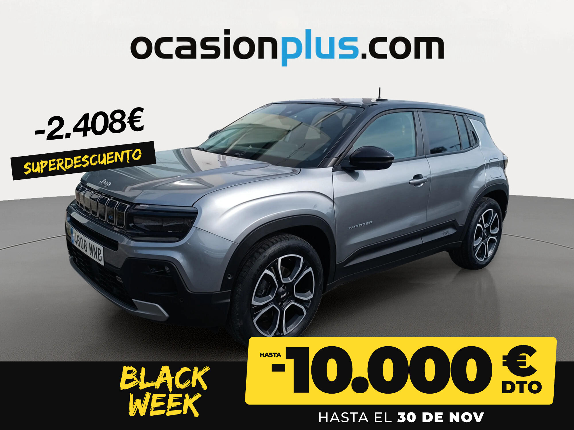 JEEP Avenger (BEV Summit 115 kW (156 CV)) en Madrid