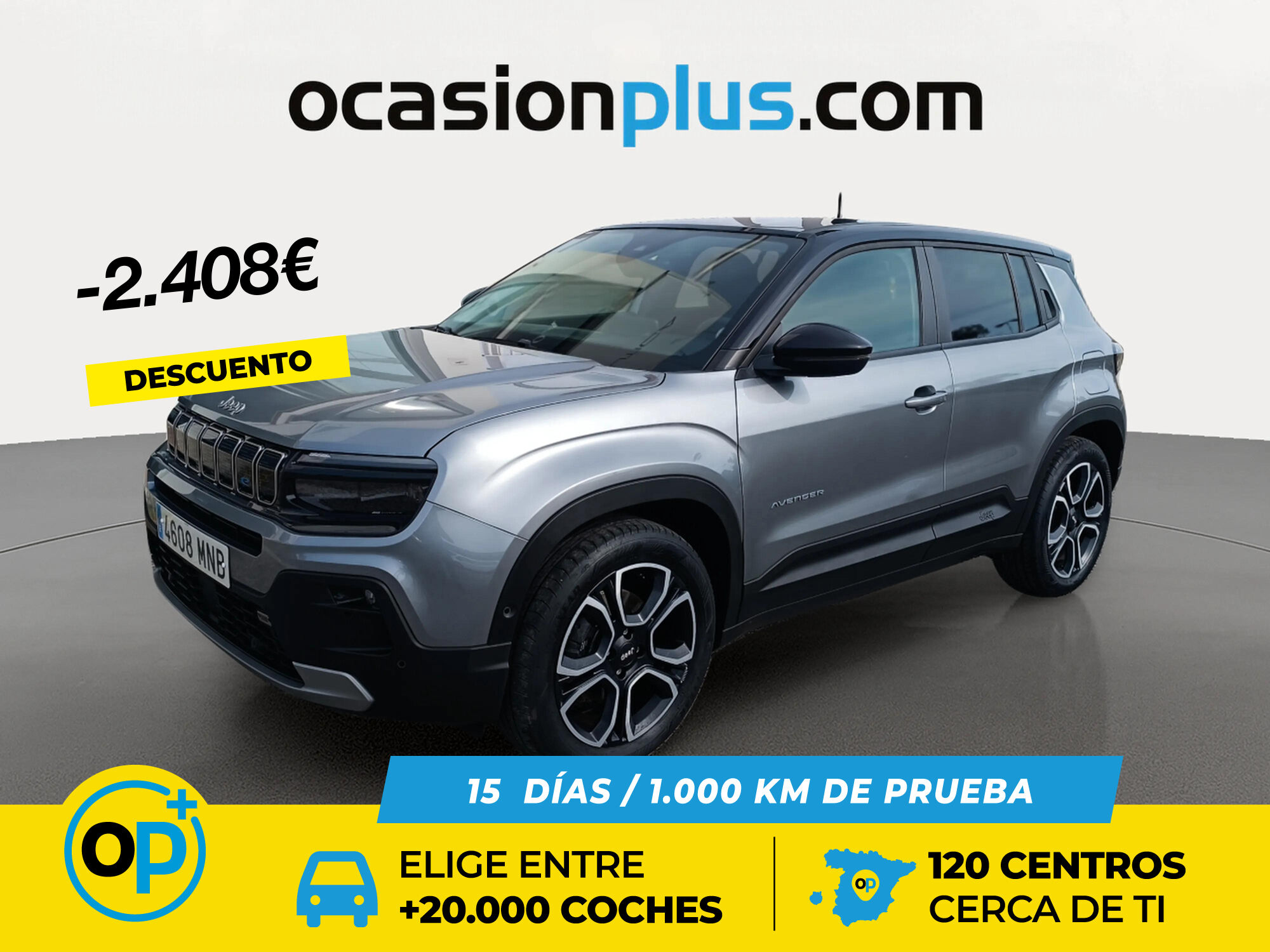 JEEP Avenger (BEV Summit 115 kW (156 CV)) en Madrid