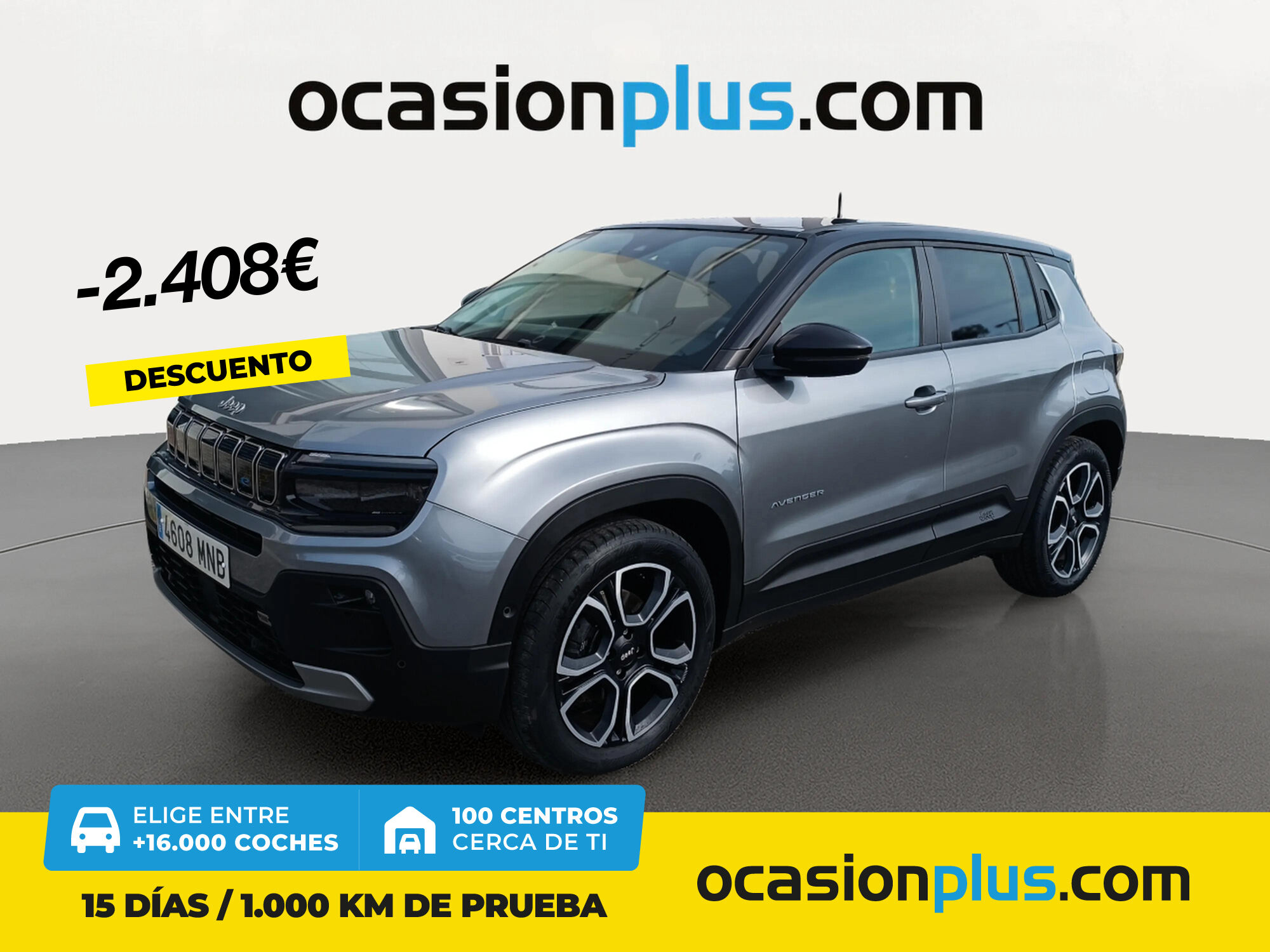 JEEP Avenger (BEV Summit 115 kW (156 CV)) en Madrid