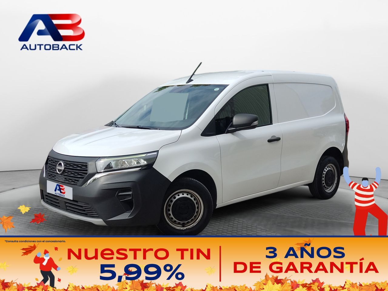 NISSAN Townstar (COMBI 1.3G TEKNA L1) en Madrid