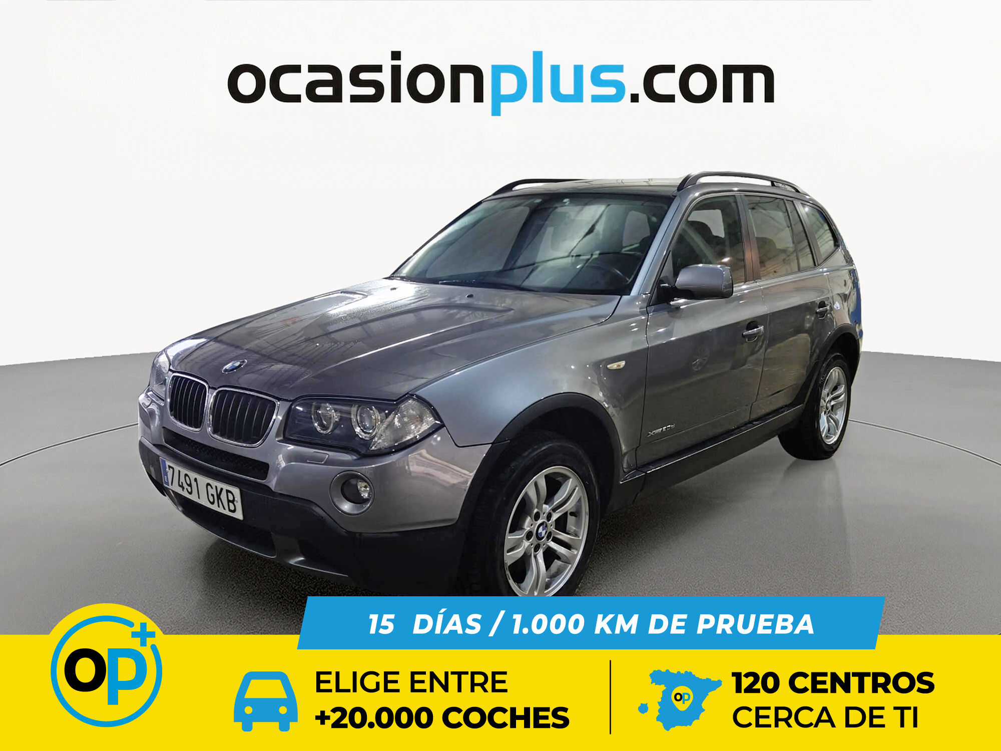 Foto del BMW X3 2.0d