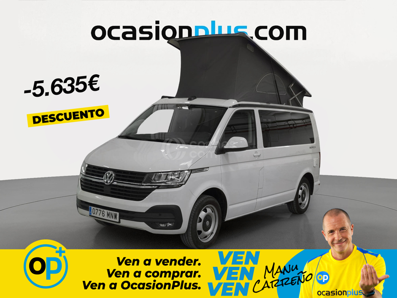 Foto del VOLKSWAGEN California 2.0TDI BMT Beach Camper DSG 110kW