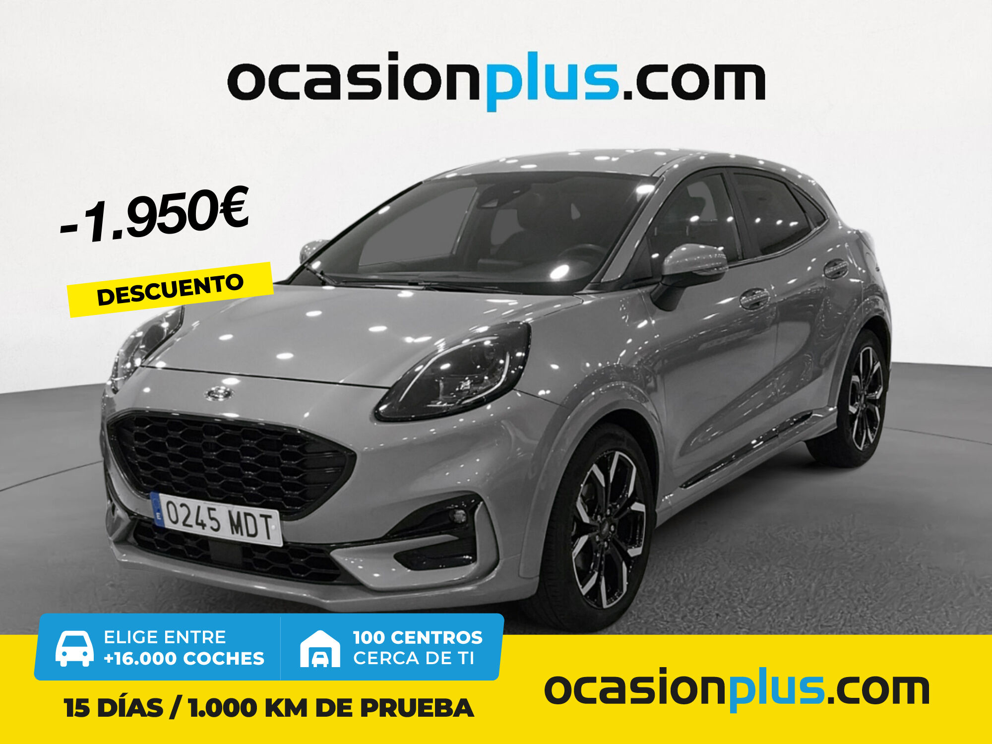 FORD Puma (1.0 EcoBoost MHEV ST-Line X 92 kW (125 CV)) en Madrid