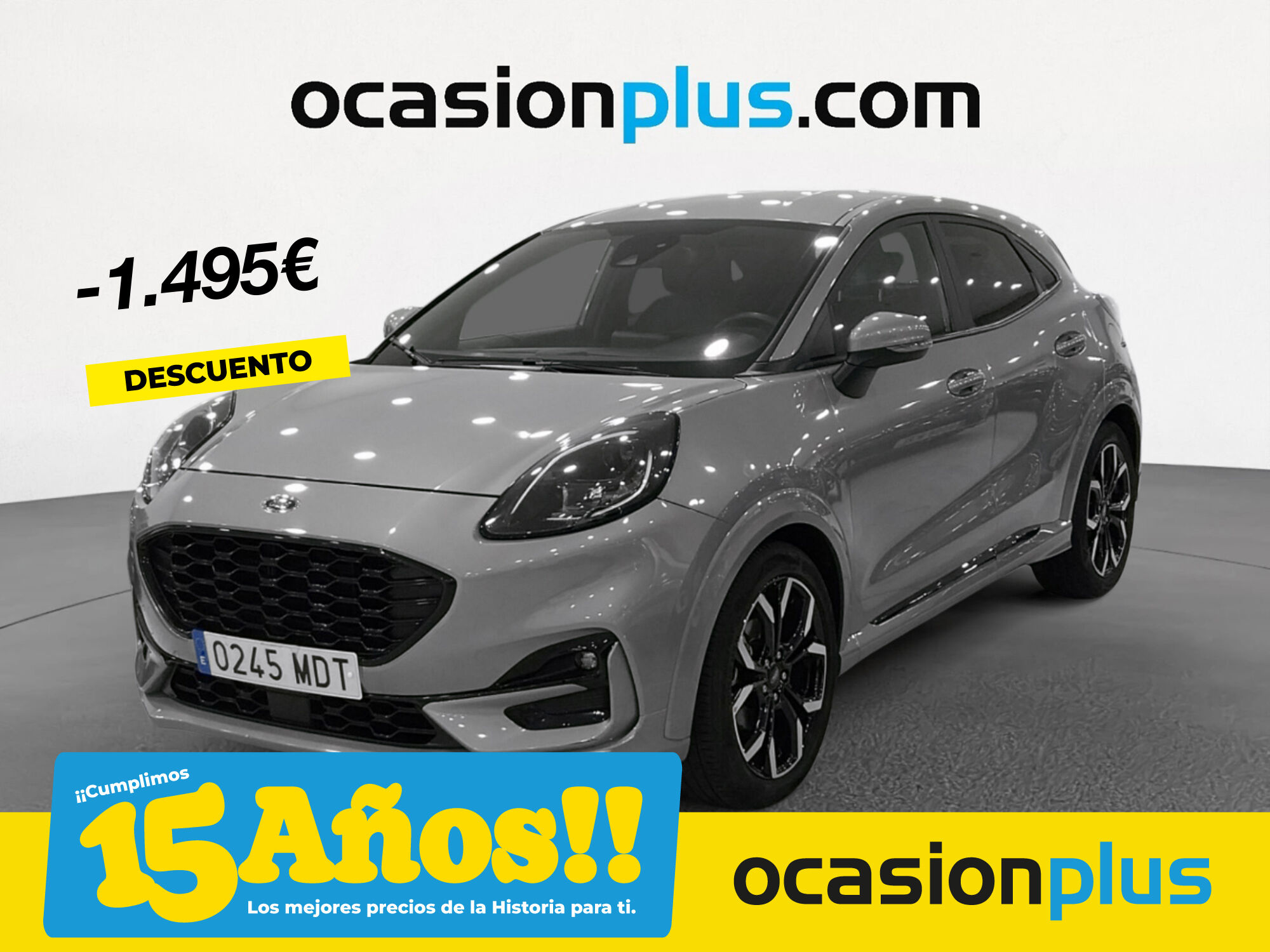 FORD Puma (1.0 EcoBoost MHEV ST-Line X 92 kW (125 CV)) en Madrid