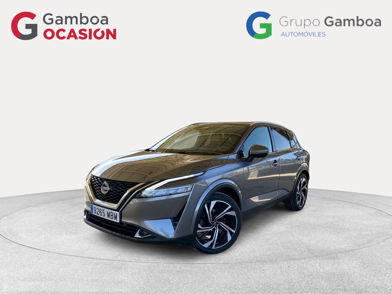 NISSAN Qashqai (DIG-T 116kW mHEV Xtronic Tekna) en Madrid