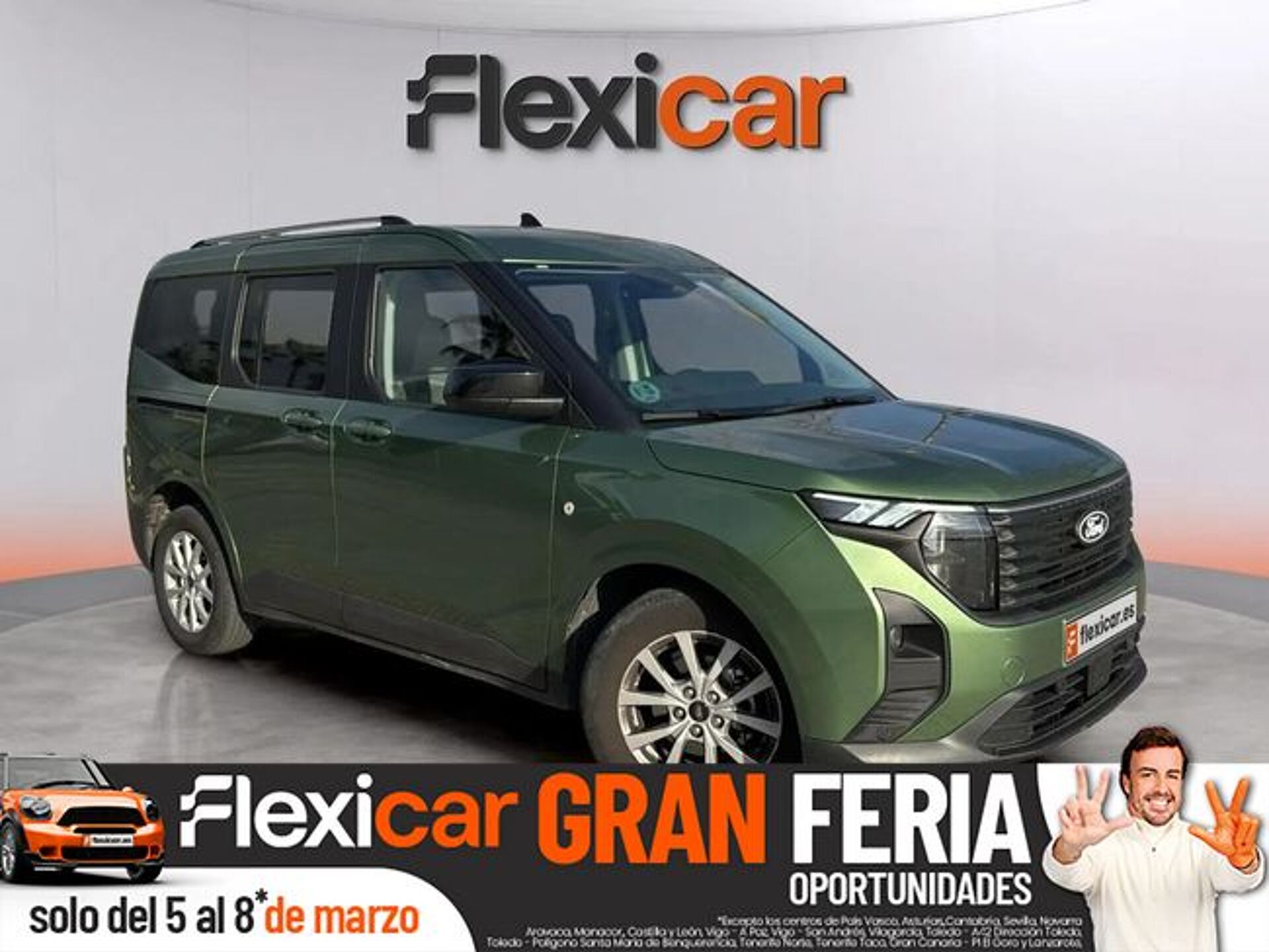 Imagen 1 de FORD Tourneo Courier