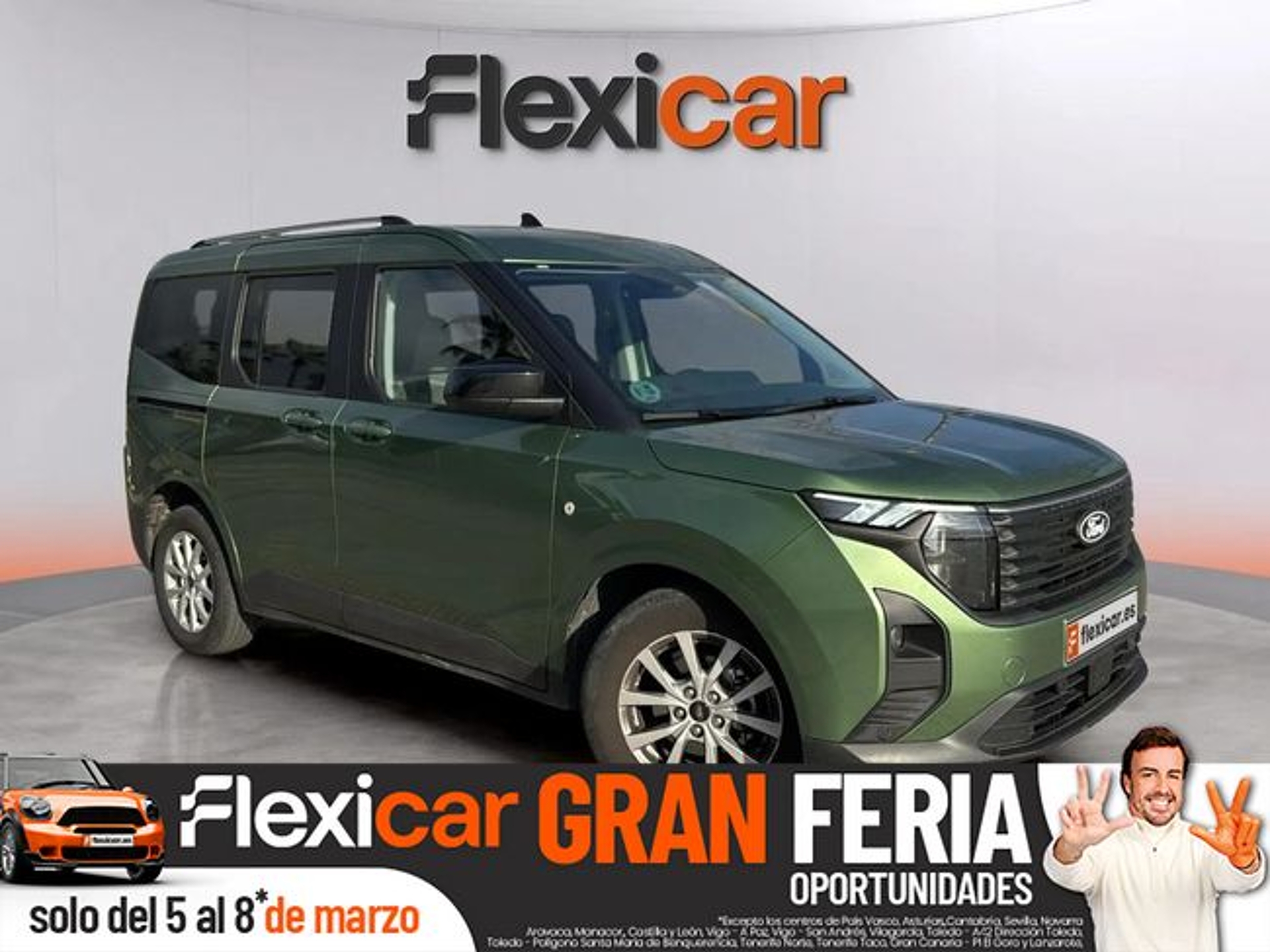 Imagen de FORD Tourneo Courier