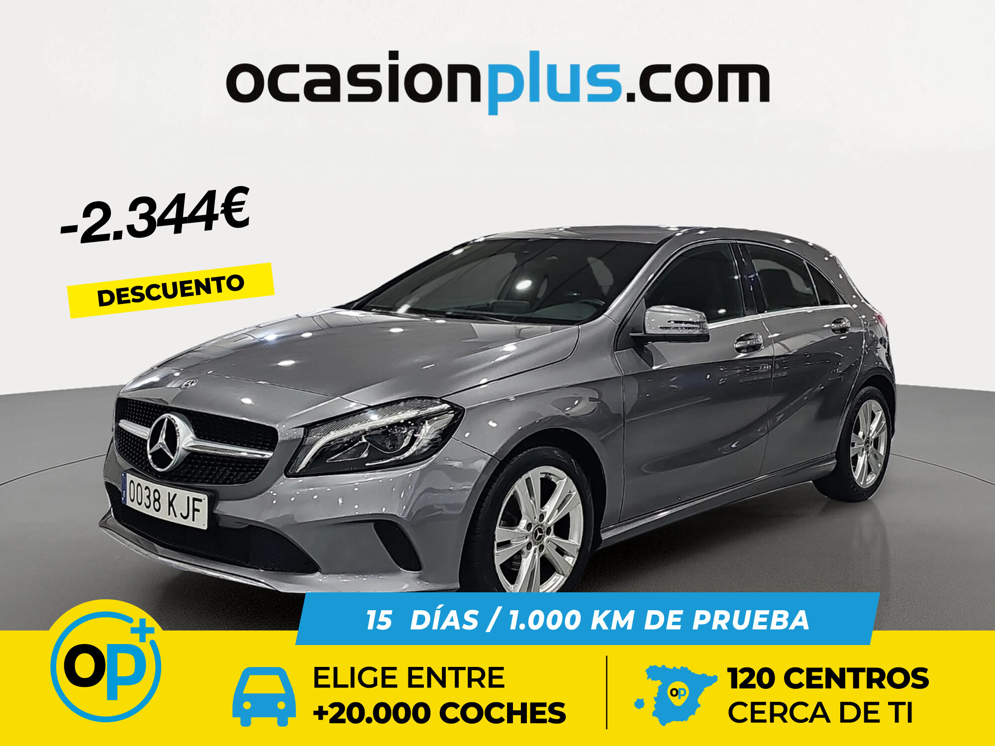 Foto del MERCEDES Clase A A 180d 7G-DCT