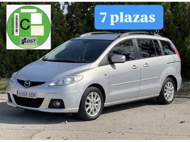 MAZDA Mazda5 (1.8 Active 85 kW (115 CV)) en Barcelona