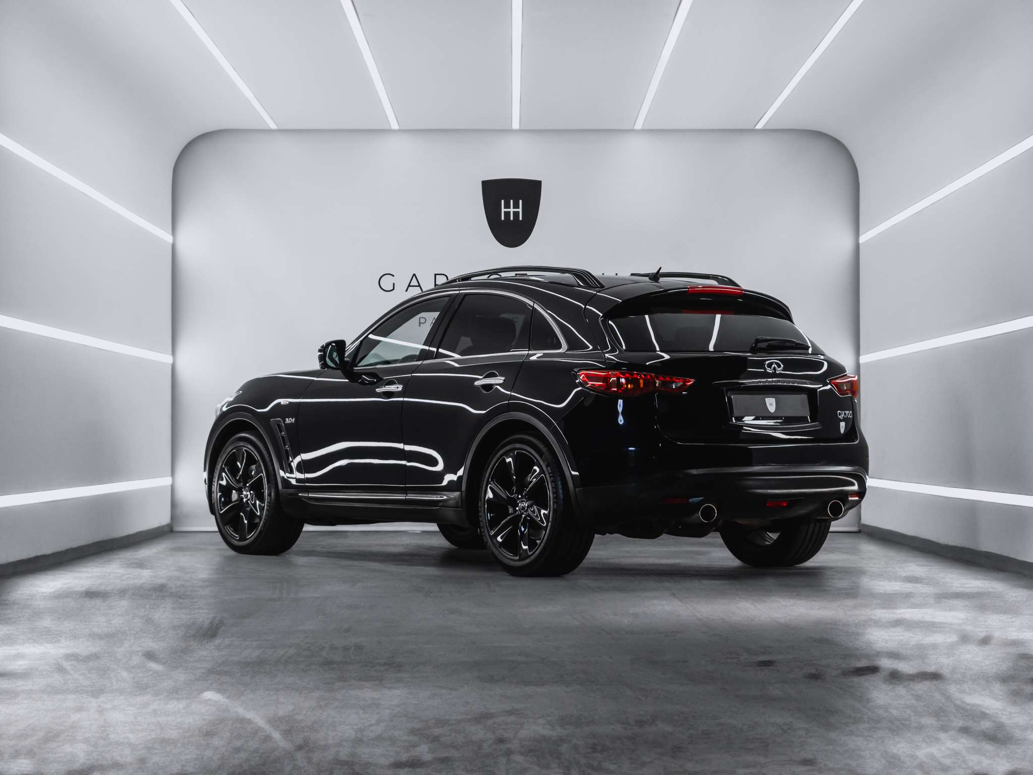 Foto del INFINITI QX70 3.0d GT Premium Aut.