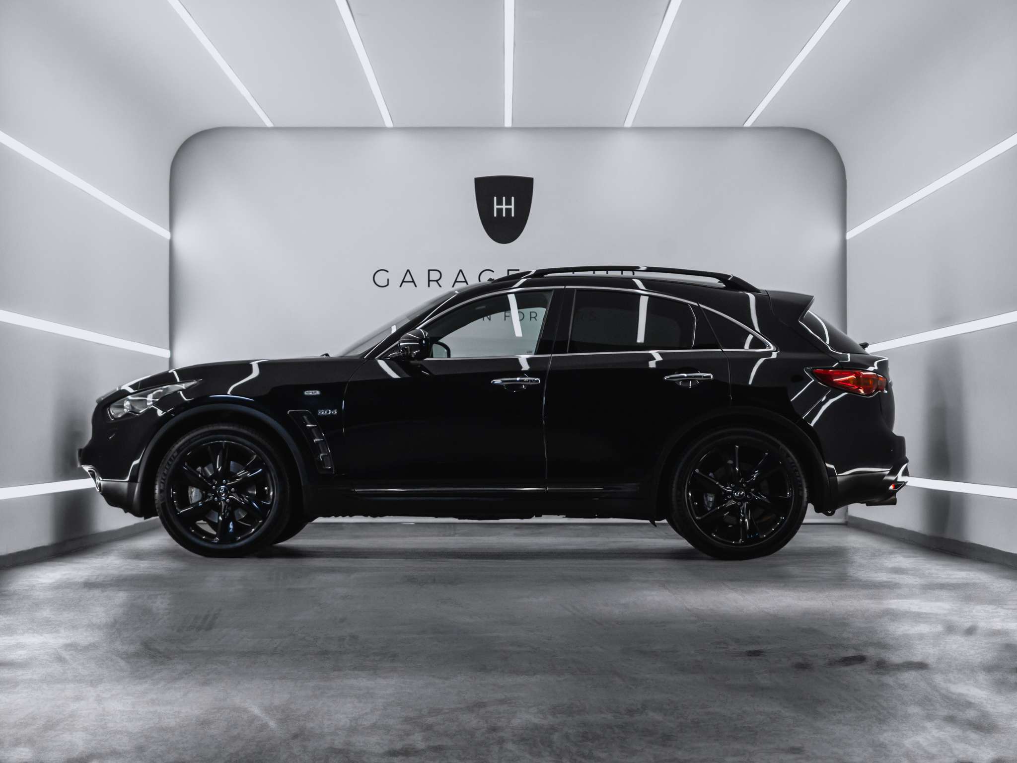 Foto del INFINITI QX70 3.0d GT Premium Aut.