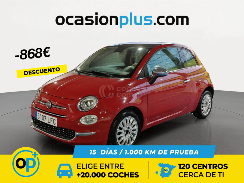 Foto del FIAT 500 1.2 Lounge