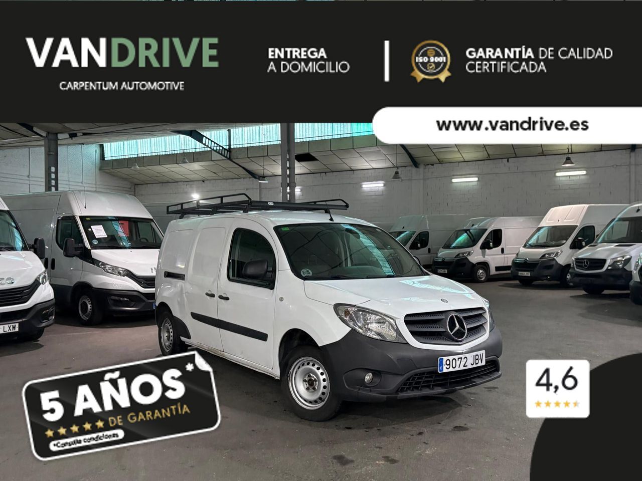 MERCEDES Citan (109 CDI  Pro Largo BE) en Lugo