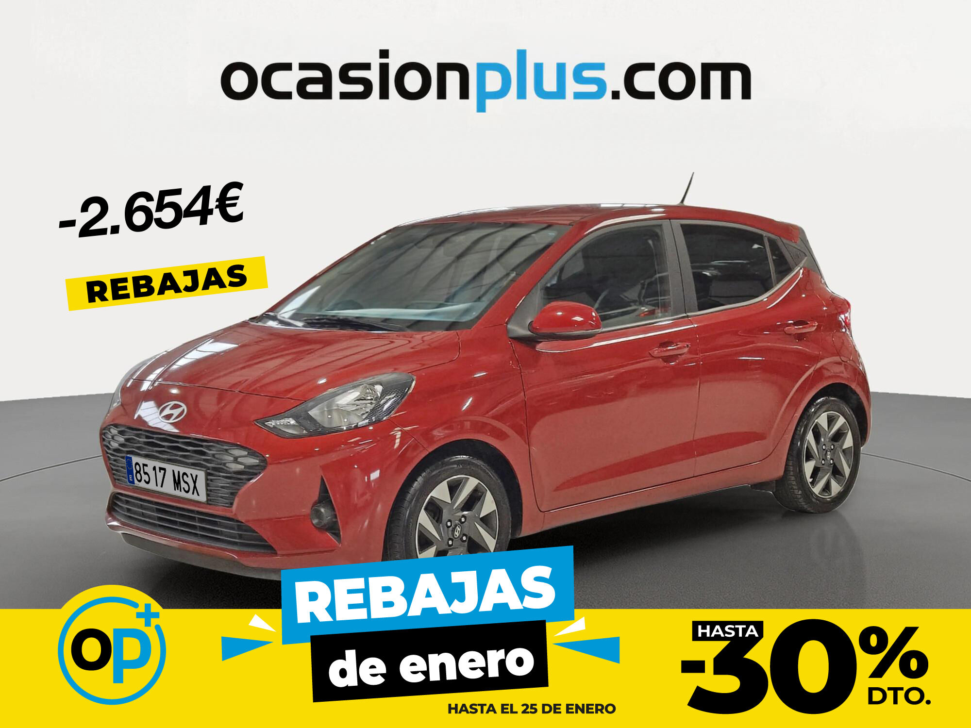 HYUNDAI i10 (1.0 Klass 47 kW (63 CV)) en Madrid