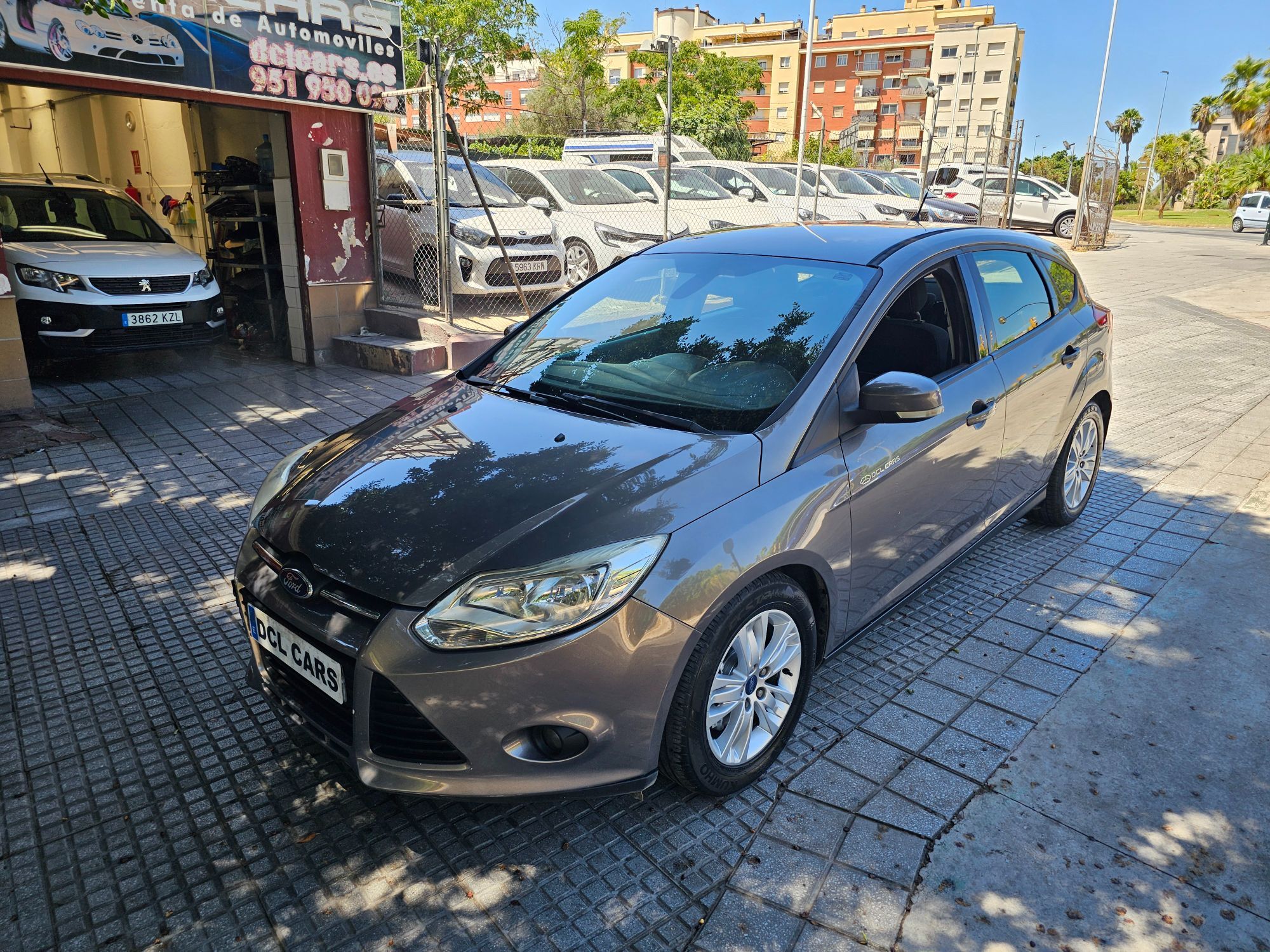 FORD Focus (1.6TDCi Trend) en Málaga