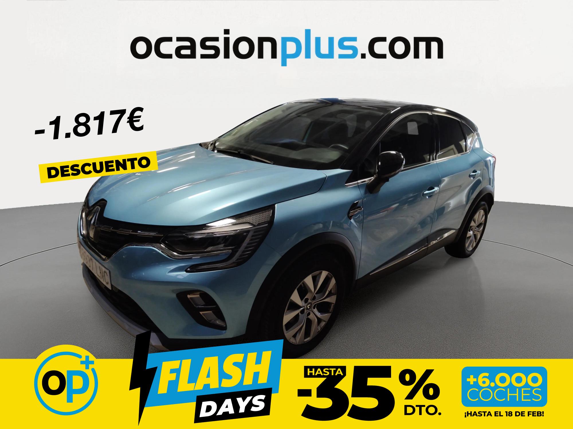 Foto del RENAULT Captur TCe GPF Zen + EDC 103kW