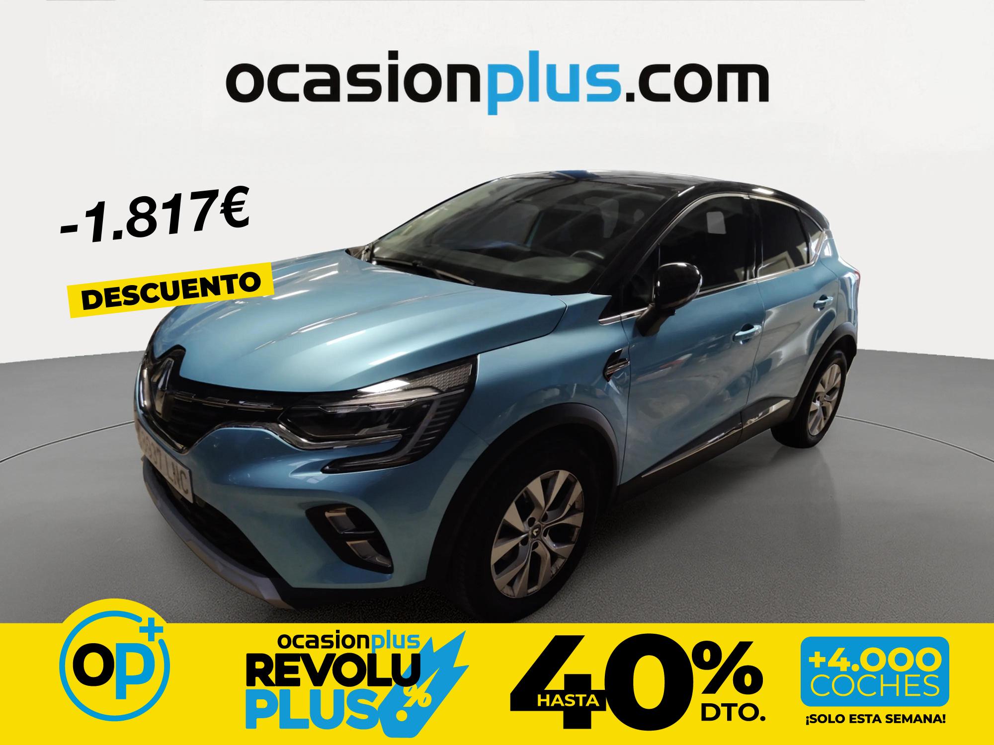 Foto del RENAULT Captur TCe GPF Zen + EDC 103kW