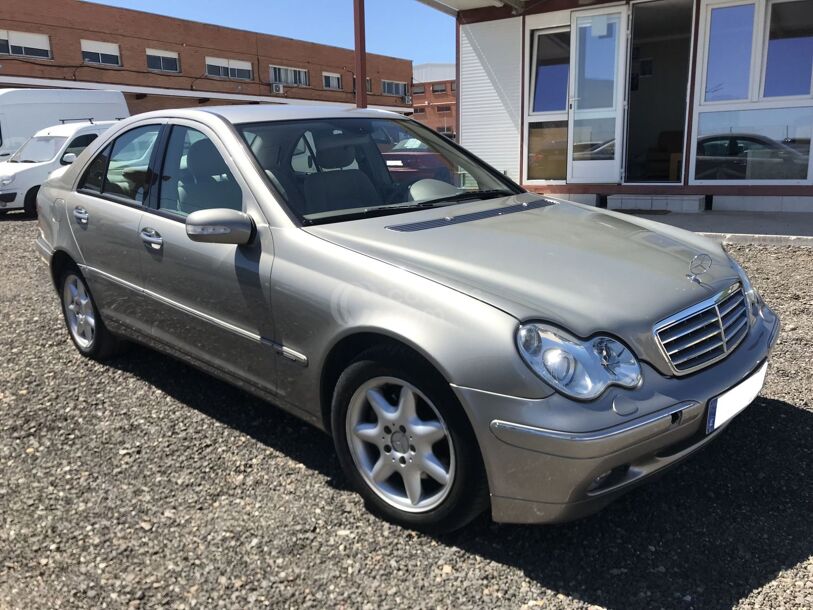 Foto del MERCEDES Clase C C 270 CDI Elegance