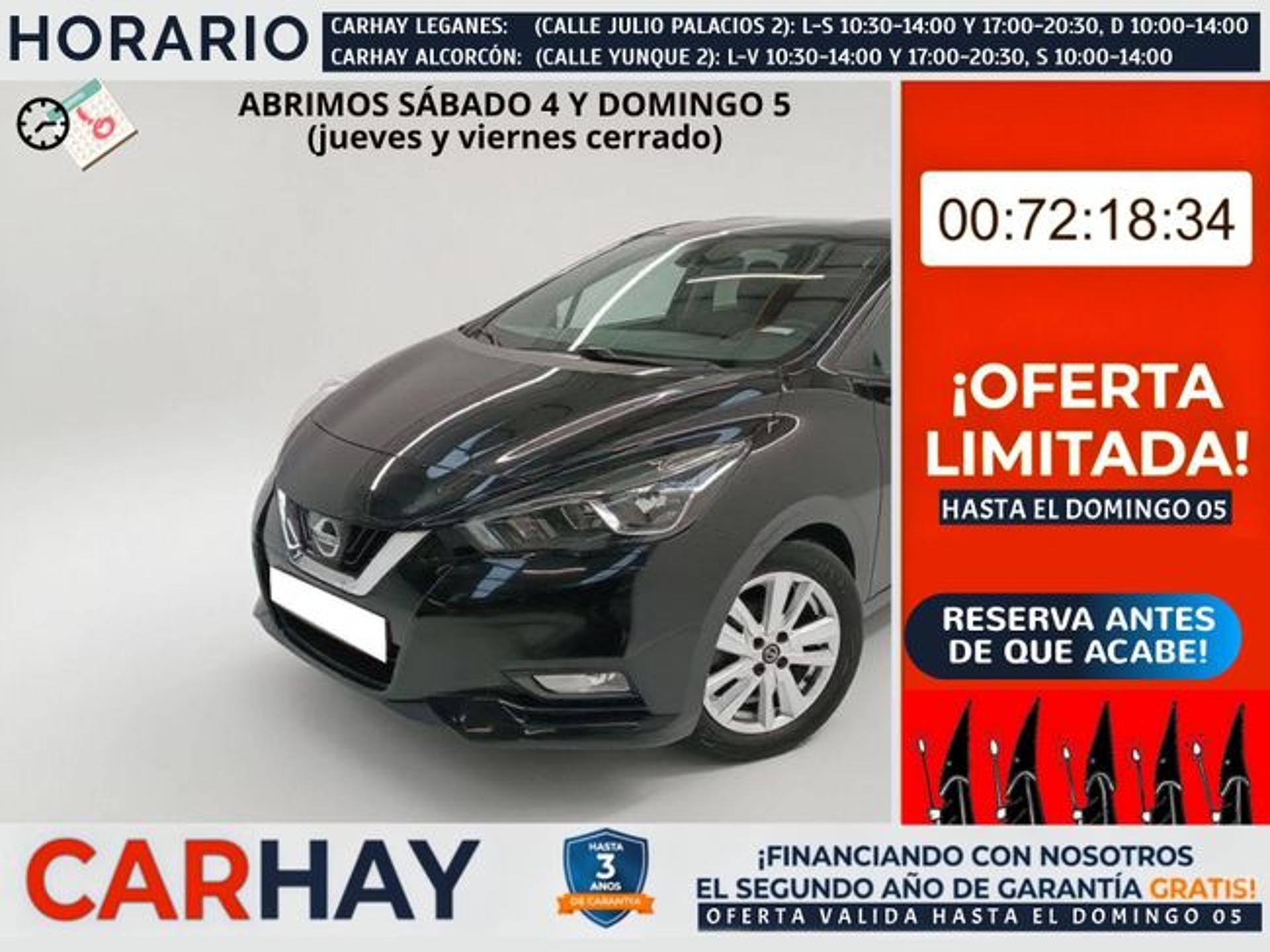 Imagen de NISSAN Micra
